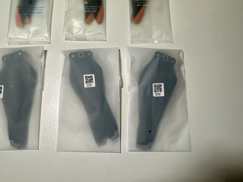 Оригінальні лопасті для DJI Mavic 3 Enterprise-T, DJI 4 PRO, Autel 4t