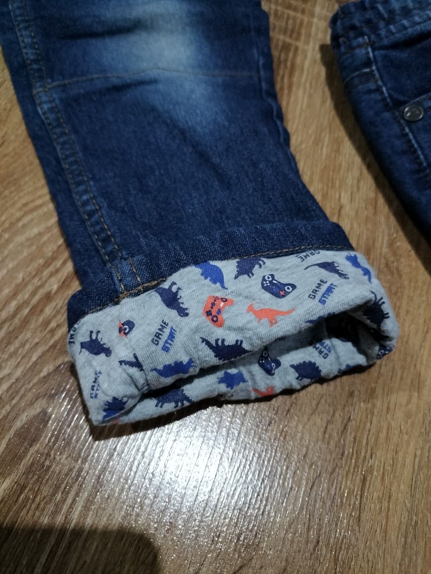 Spodnie jeansowe 104