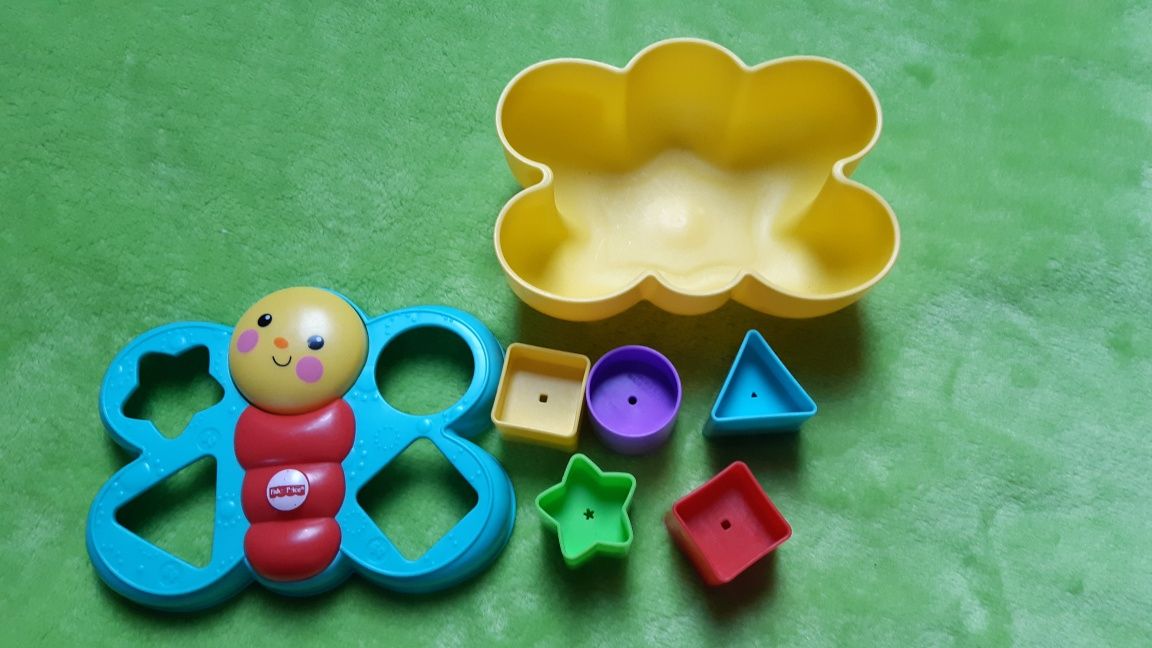 Sorter motylek Fisher price