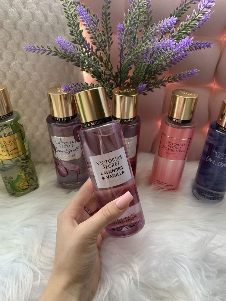 Спрейчики Victoria’s Secret