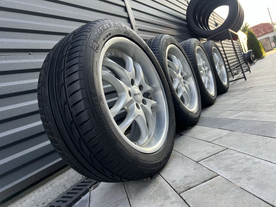 Диски і Шини 18R 5x112 Audi Skoda Seat Mercedes