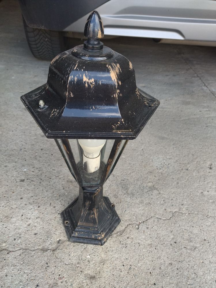 Sprzedam lampy ogrodowe