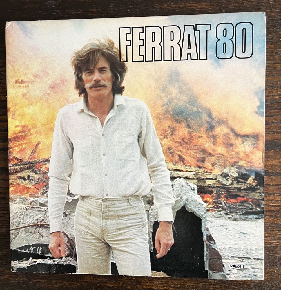 Disco Vinil : Ferrat 80