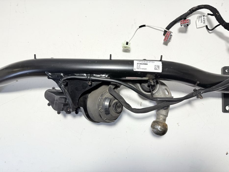 Volvo V60 hak holowniczy elektryczny 18-25 komplet zestaw moduł guzok