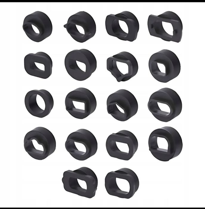 Czyszczenie dolotu łupinami orzecha "orzechowenie" dekarbonizacja