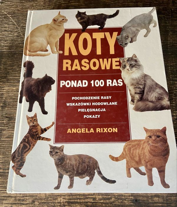 Album Koty radowe Angela Rixon