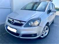 Zadbany Opel Zafira 1.8 z gazem LPG 7 osobowy klima alufelgi 17