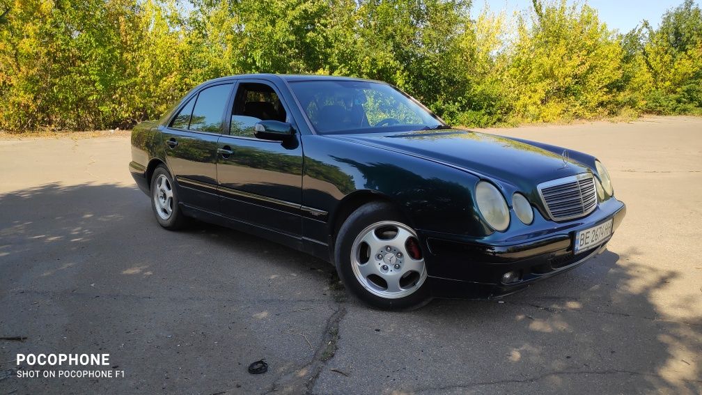 Mercedes-Benz E 220 CDI, 2001 р., 2.2 дизель, 6-ст. механіка