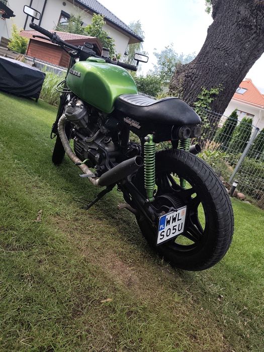 Honda CX500 CAFE RACE 1983r. OPIS