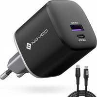 Novoo ładowarka sieciowa 67W 2-portowa z kablem usb-c