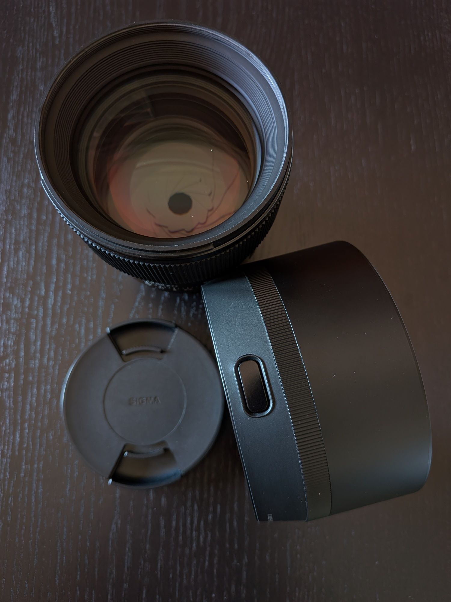 Sigma DG DN Art 85mm f1.4 L-mount
