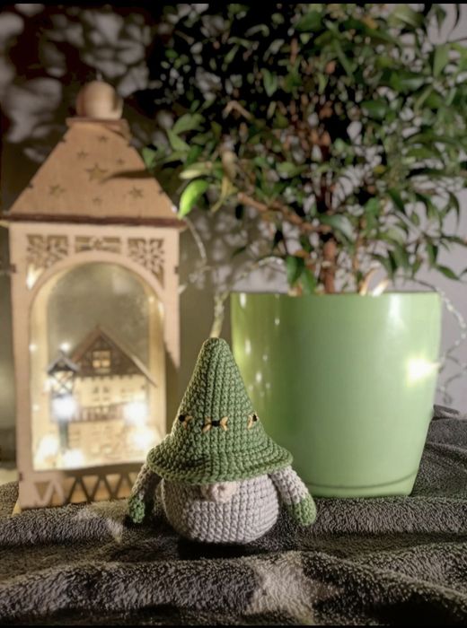 Mały krasnal maskotka/pluszak