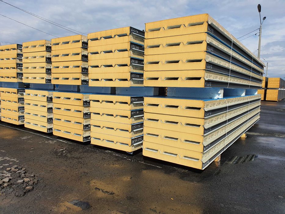 Płyta Warstwowa Poliuretan Płyty Warstwowe Płyta Obornicka ściana dach