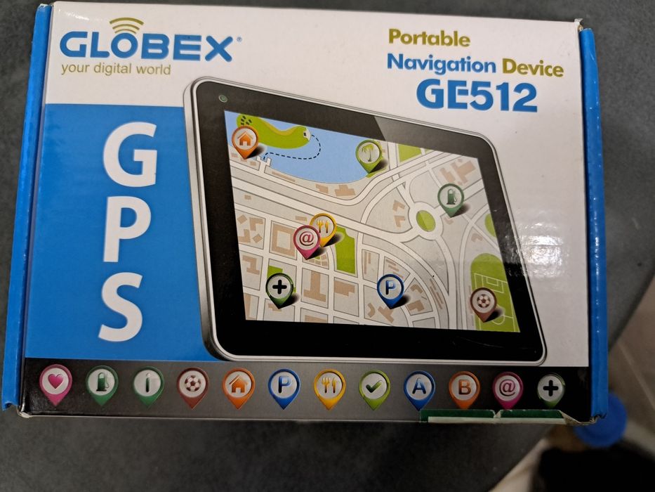 Навигатор новый для машины и мотоцикл и грузовик транспорта   5и дюйма