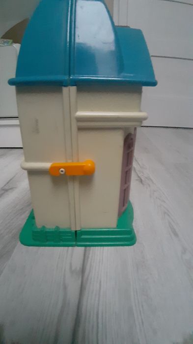 Domek do lalek używany 10zl