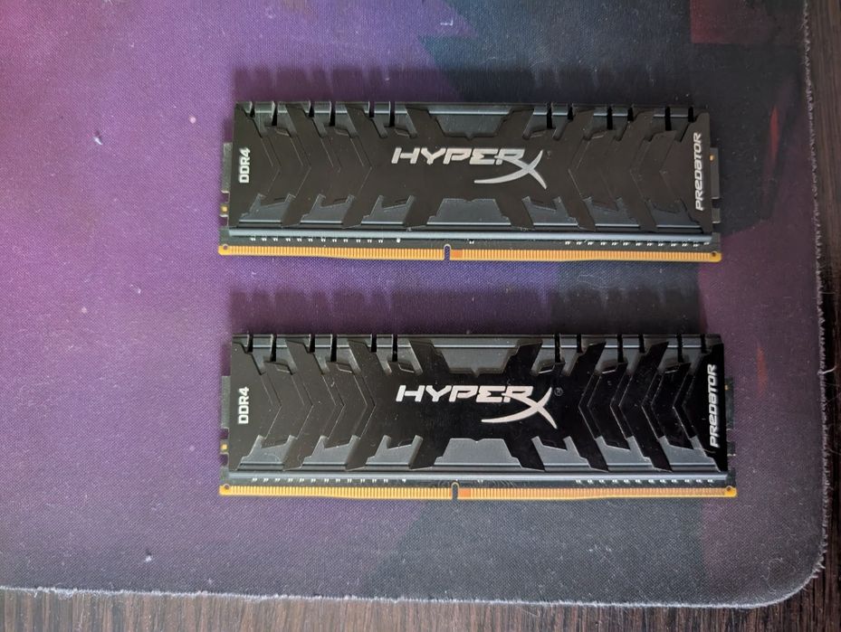 Оперативна пам'ять hyperX predator ddr4 3200гц