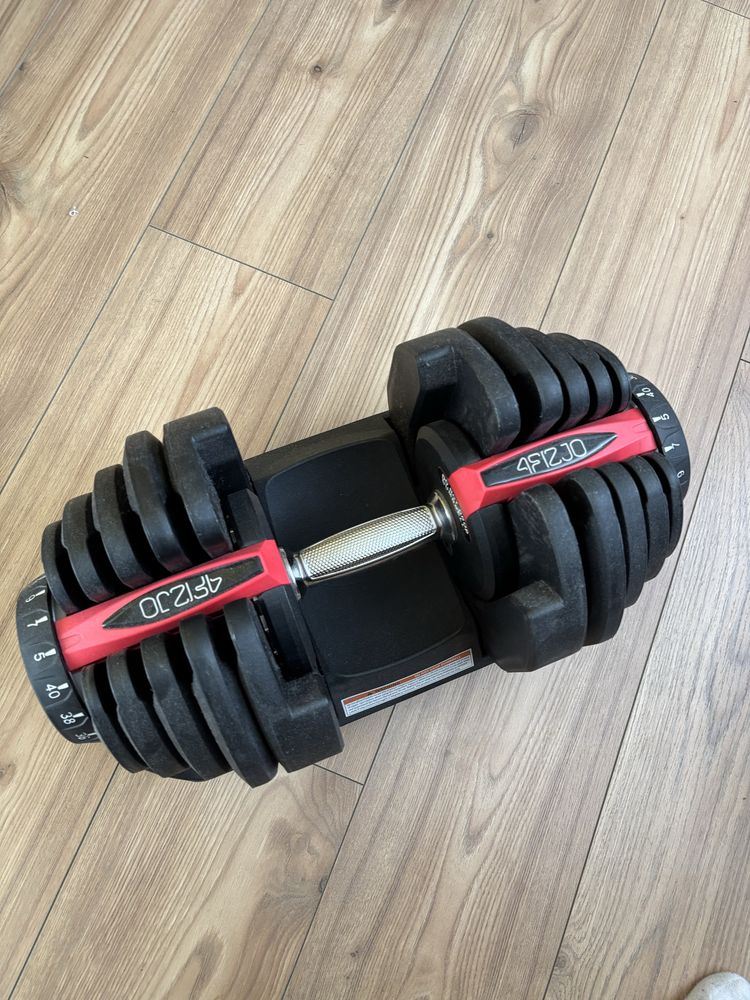 Sprzedam hantle regulowane PREMIUM 40 kg
