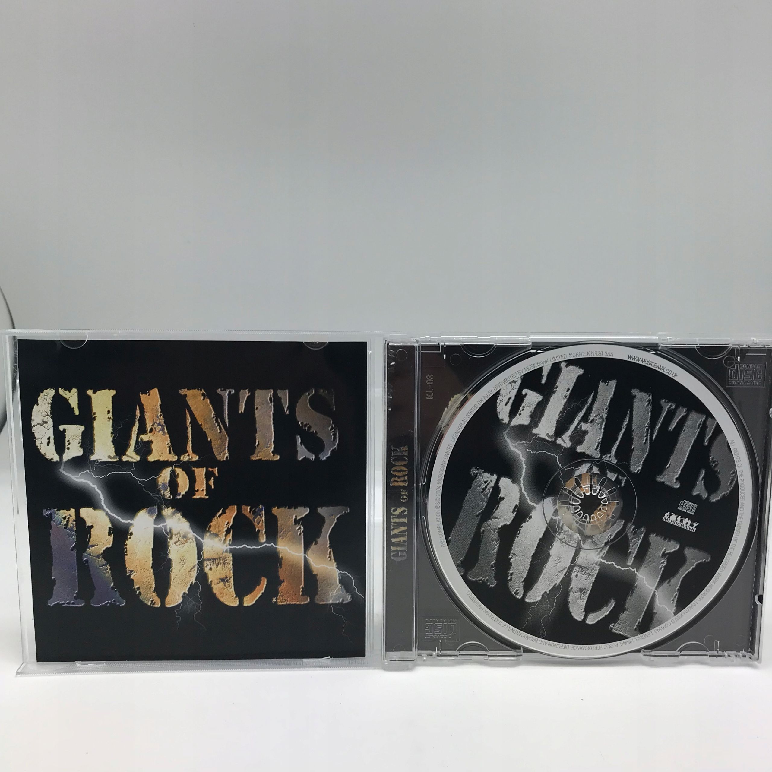 Cd - Various - Giants Of Rock