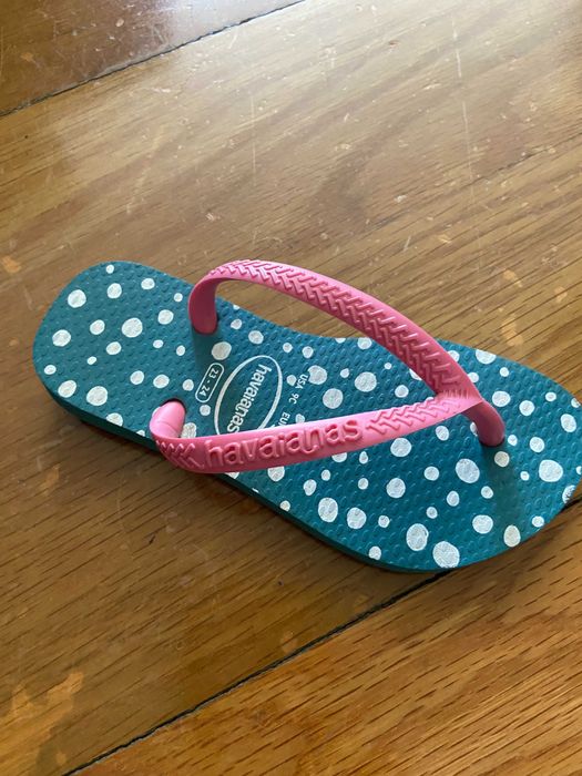 Havaianas de criança
