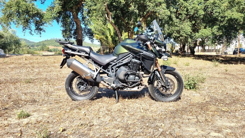 Triumph Tiger 1200 Explorer XC