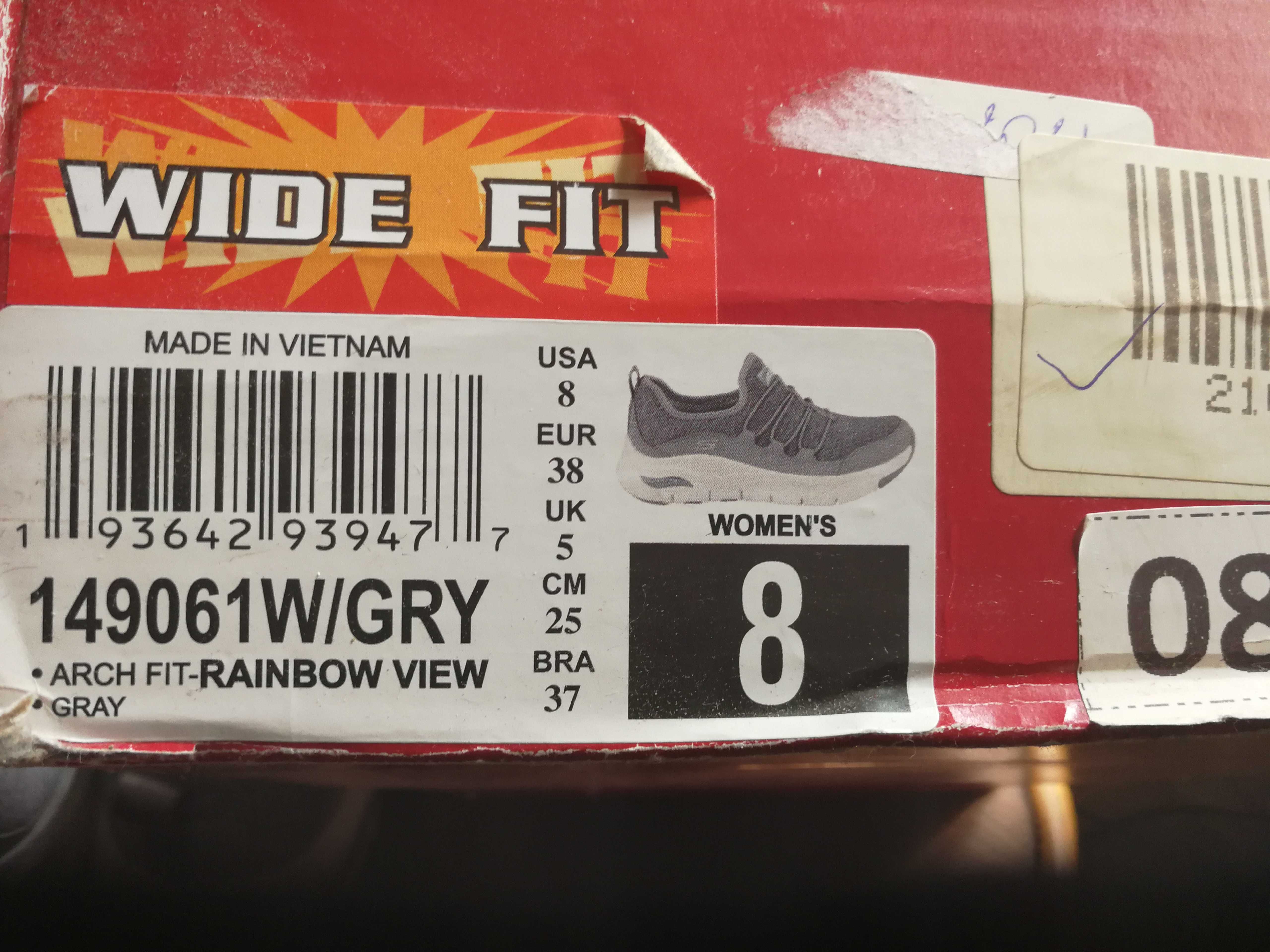 Слипоны женские Skechers ArchFit тапочки кроссовки размер 38 НОВЫЕ
