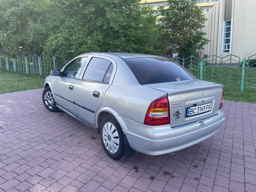 Opel Astra G 2007р