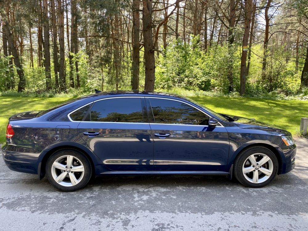 Продам Volkswagen Passat b7 2012  2л tdi