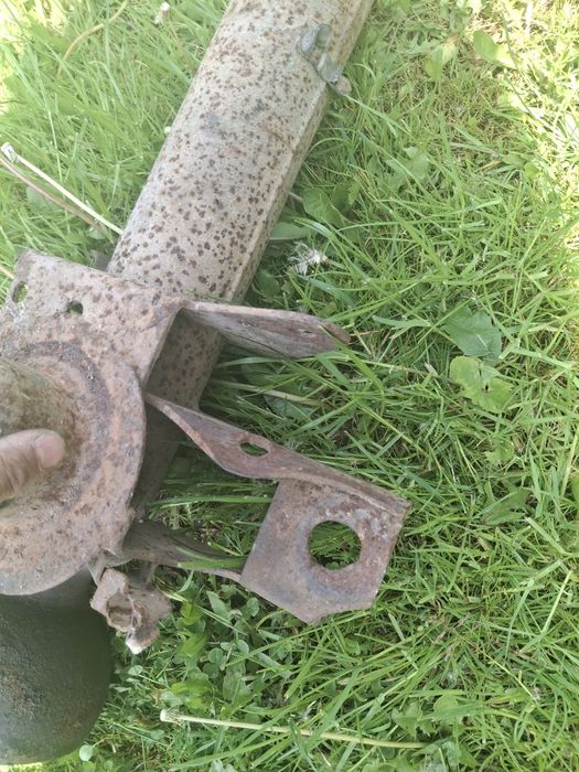 Pochwa obudowa mostu przód Nissan patrol gr Y60