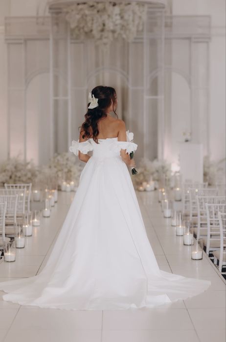 Продаю своє Неймовірне весільне плаття!!!