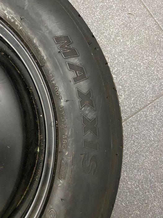 Koło dojazdowe Maxxis T125/80D17 100M – stan idealny  RAV4