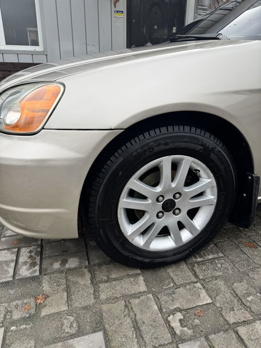 Honda civic 7 покоління