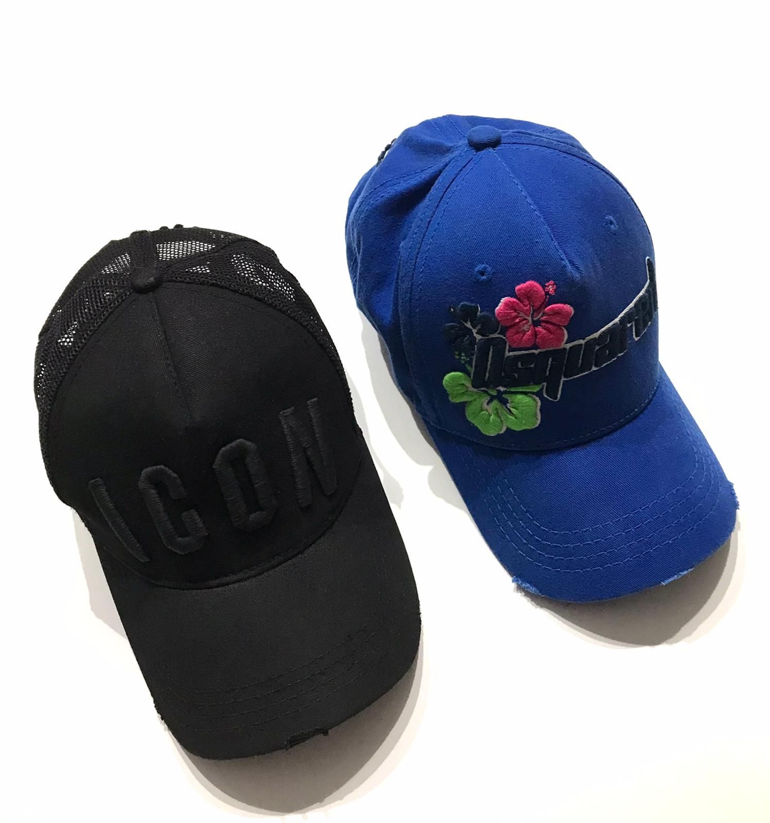 2 sztuki Dsquared2 czapka ICON Dsq2