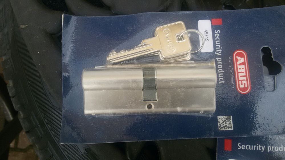Wkładki do zamka Abus klasy C