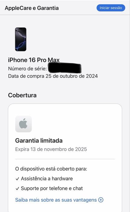 iPhone 16 Pro Max 256gb