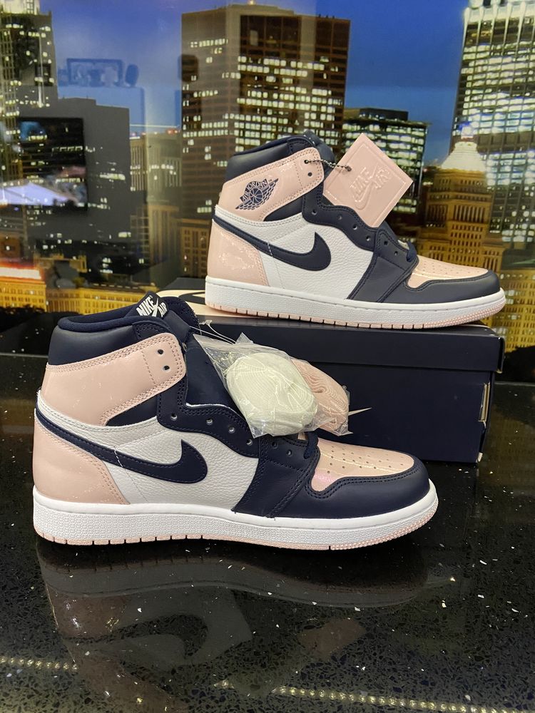 Buty Nike Air Jordan 1 High Retro OG Atmosphere Bubble Gum r 40,5 DSWT