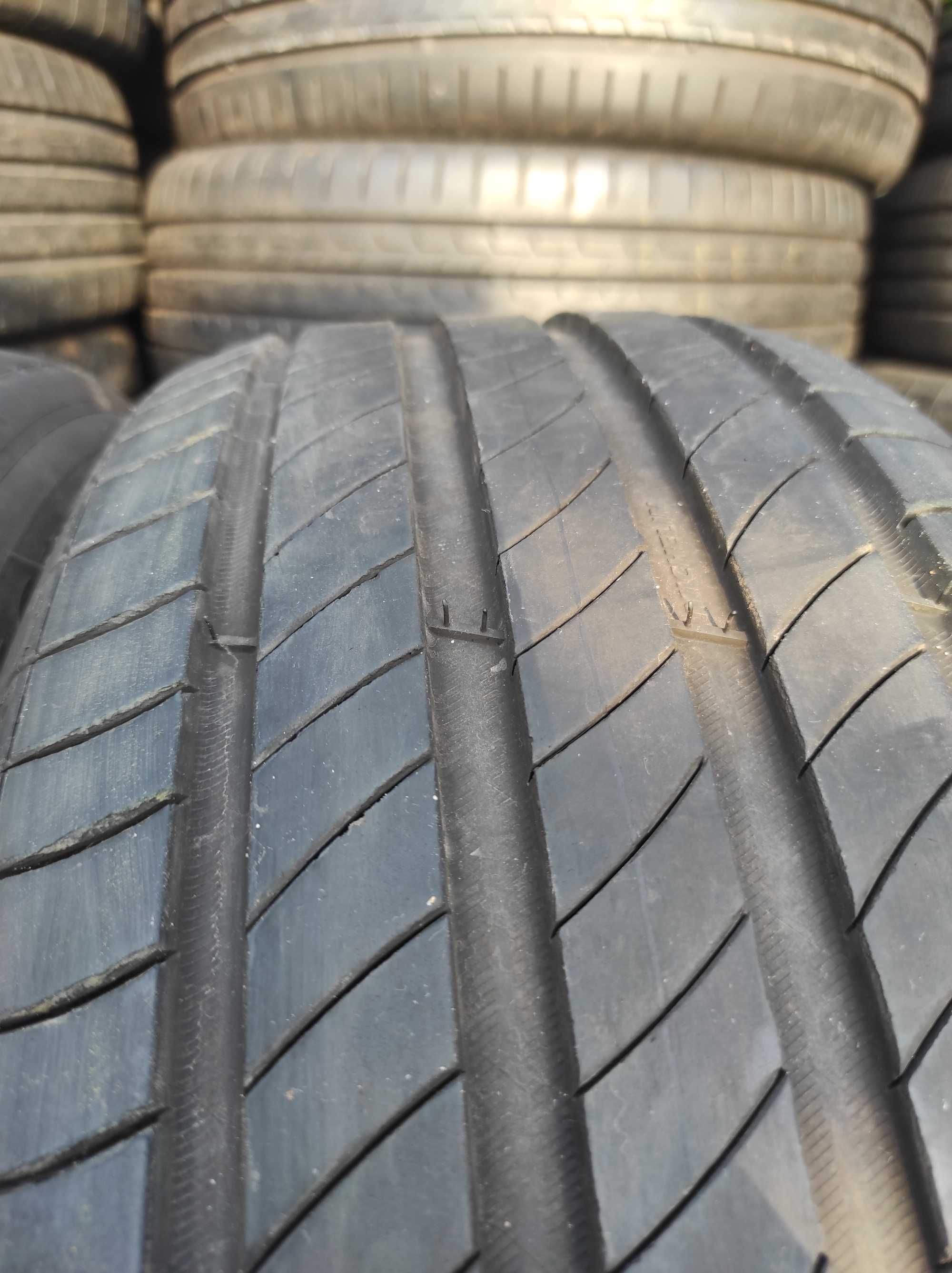 lato Michelin 205/55/17 z 2019r 6.5mm