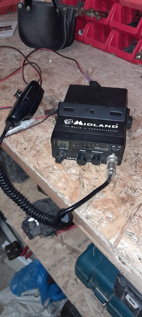 Cb radio midland alan109