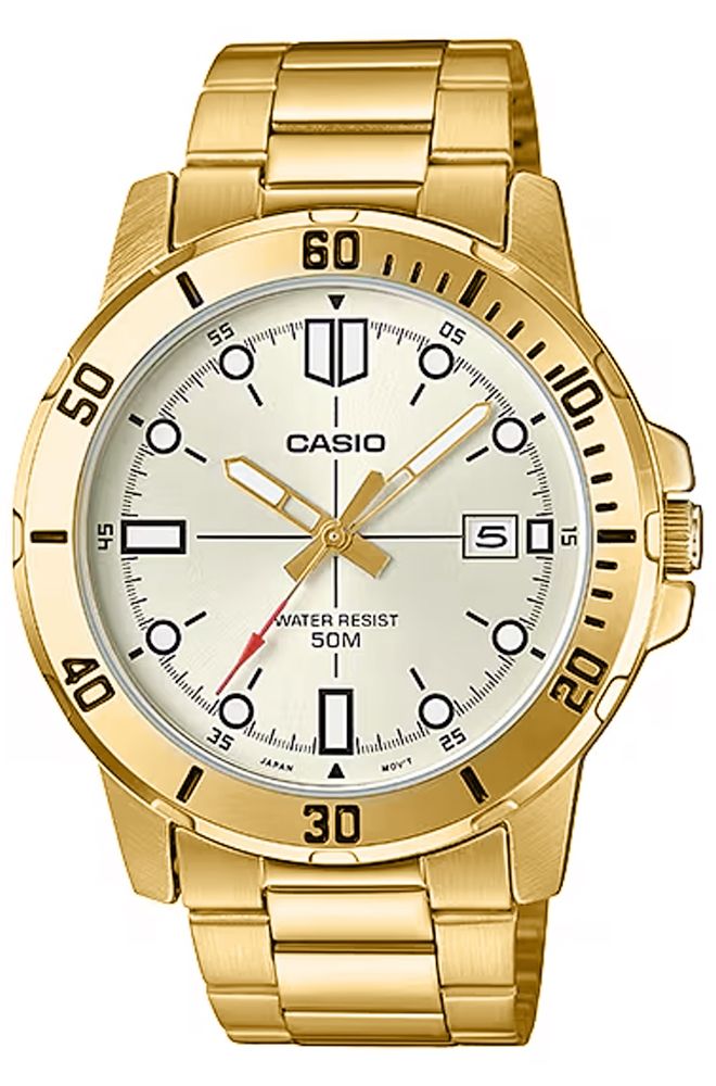 zegarek męski casio mtp-vd01g-9evudf + box