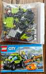 Lego city 60121 badacze wulkanów