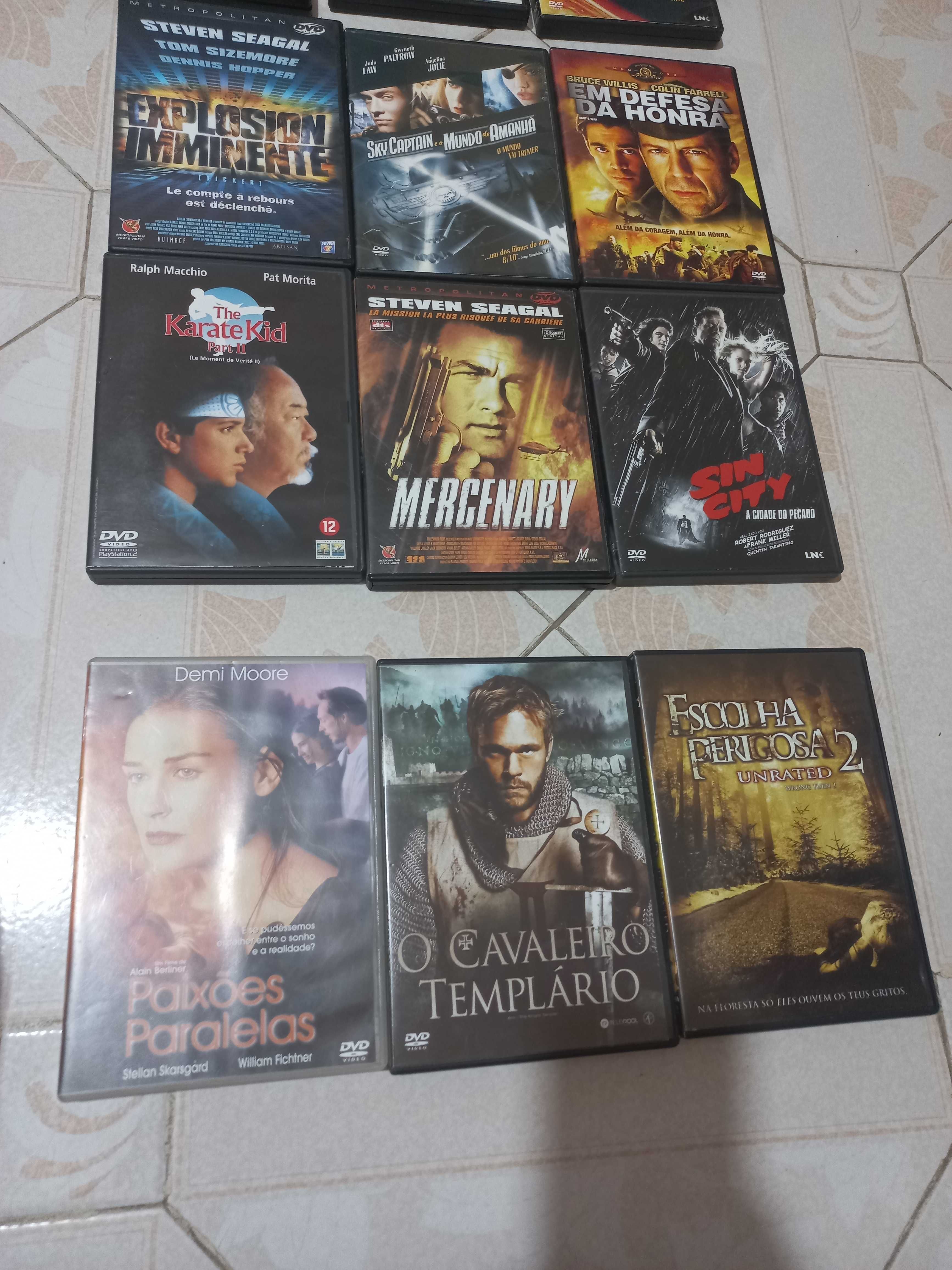 DVD filmes desde 1€