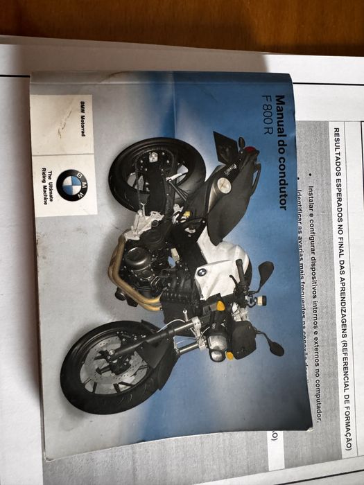 Mota BMW f800r de 2009