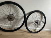 NOWE koła szosowe Kanos Tech 700C tarczowe + kaseta Shimano  + tarcza