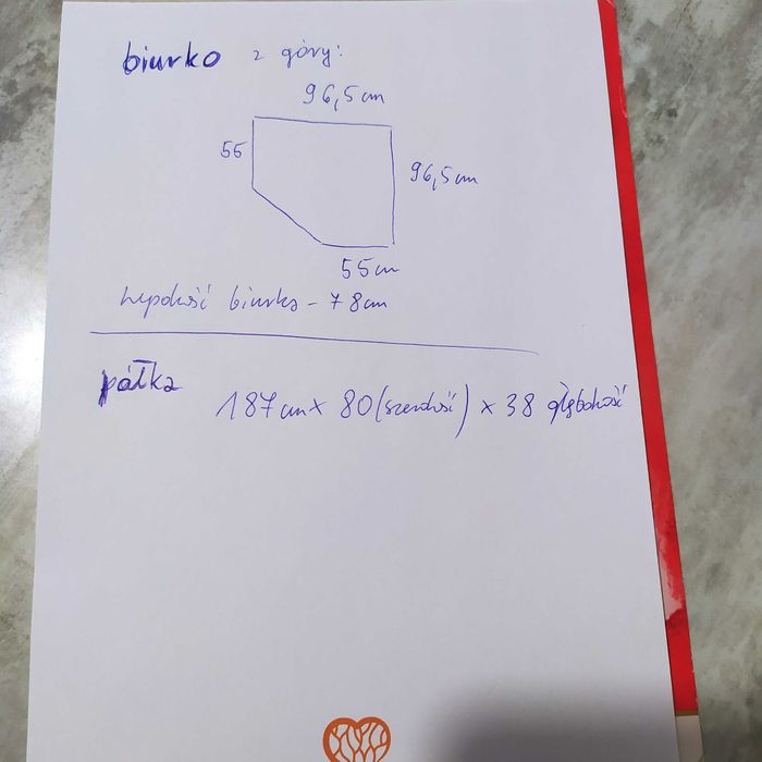 Meble dziecięce/ młodzieżowe