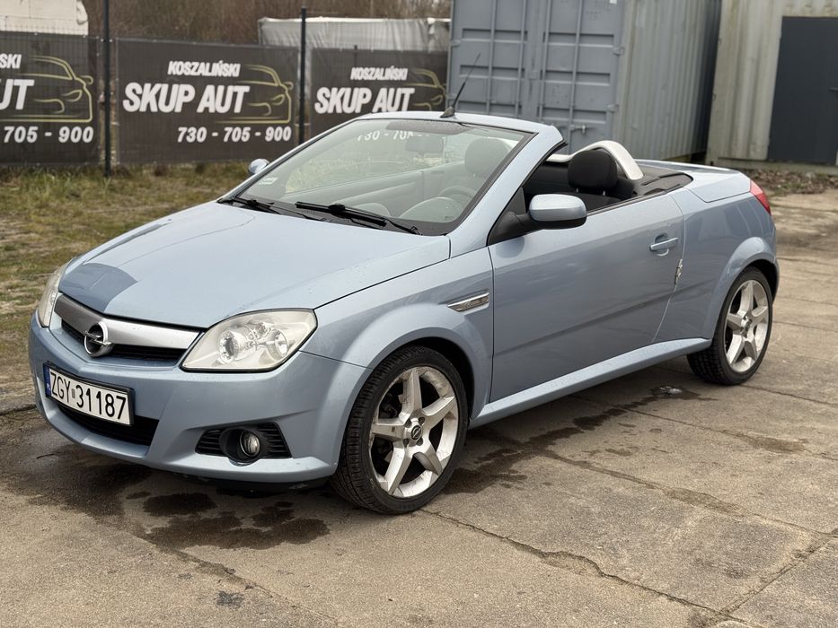 Opel Tigra Cabrio 1.4 benzyna 2005r Sprawny z opłatami