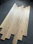Deska Drewniana Dąb Rustic, bez 4-fazy, 13x140x2000mm, olej VU BRESLAU