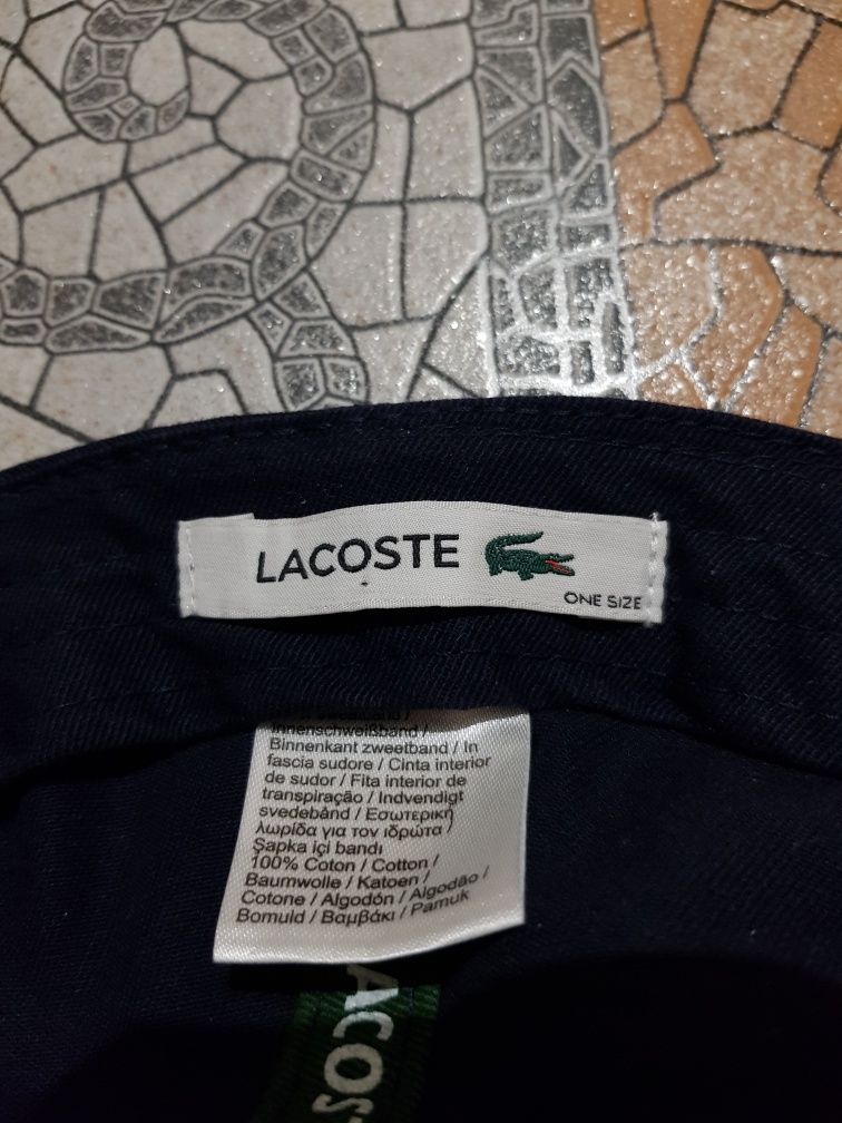 Бейсболка, кепка Lacoste (One Size)