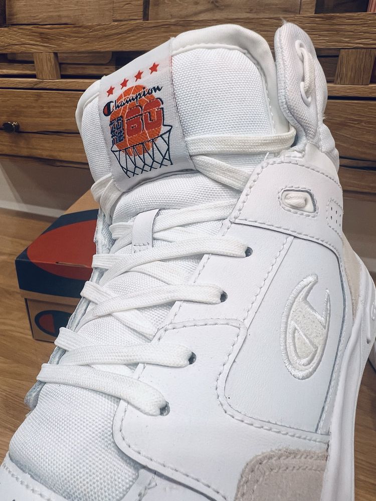 Кросівки Champion Basketball Zone 80 High white