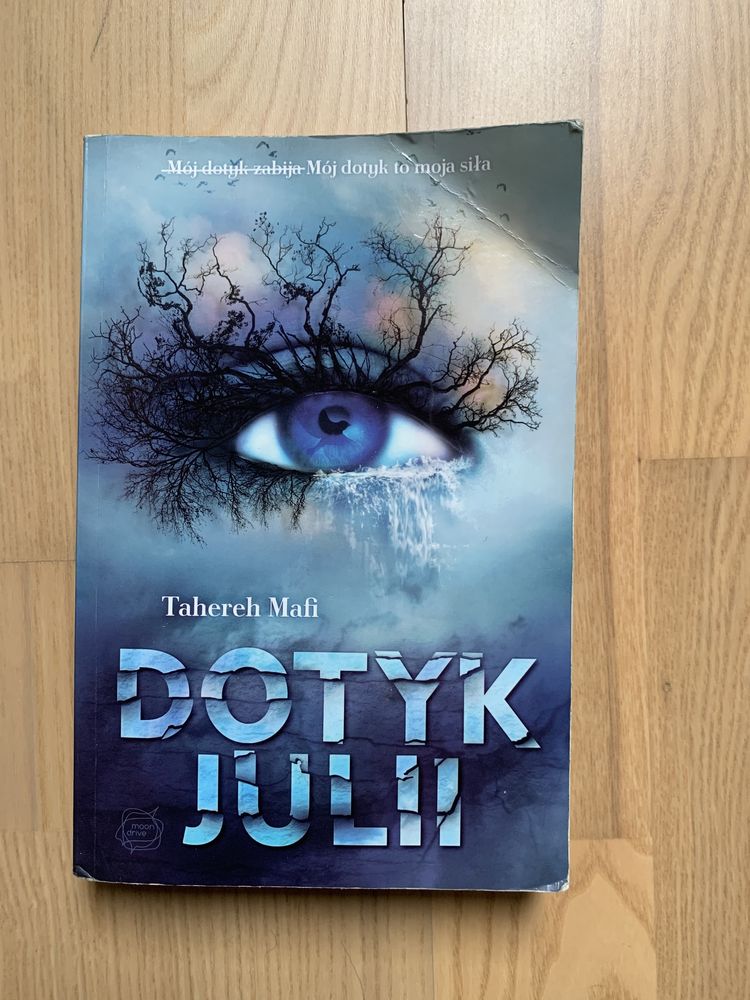 Dotyk Julii - Tahereh Mafi