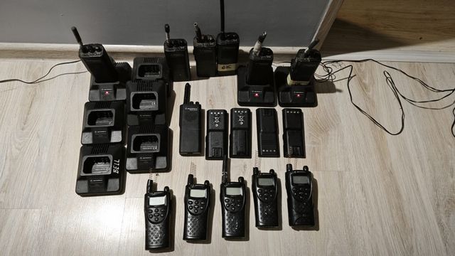 Motorola Radiotelefony działające/uszkodzone ZESTAW