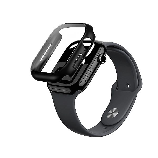 Etui ze szkłem hartowanym AMAZINGTHING Radix Glass do Apple Watch 46mm
